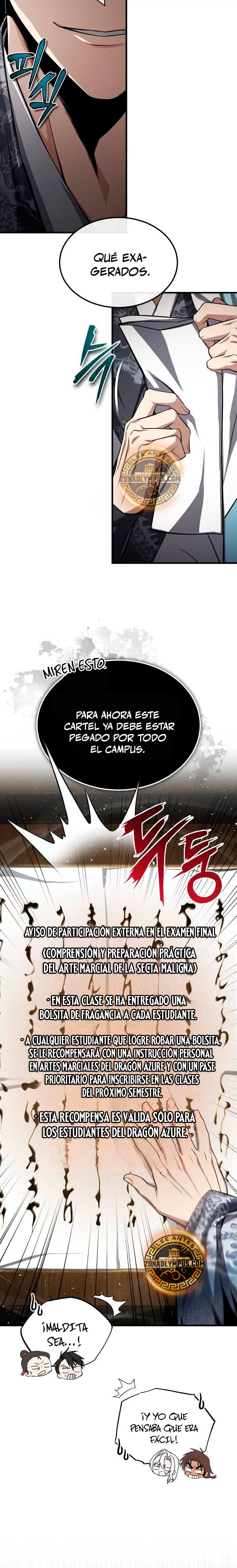 Instructor Estelar Maestro Baek Capitulo 131 página 20
