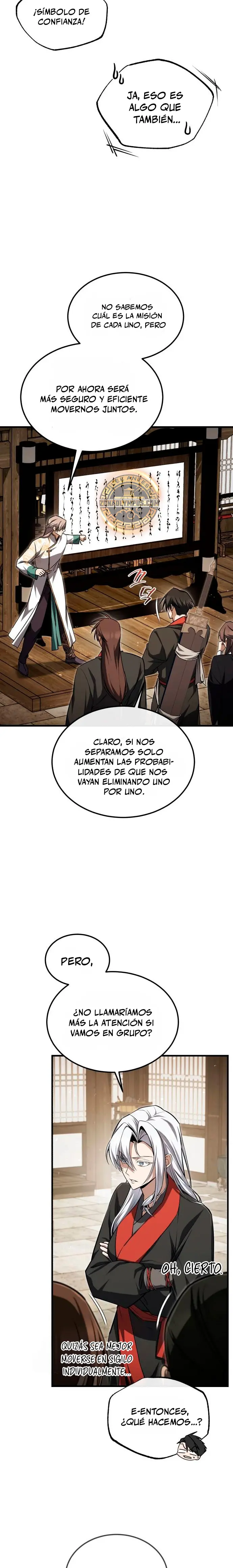 Instructor Estelar Maestro Baek Capitulo 131 página 23