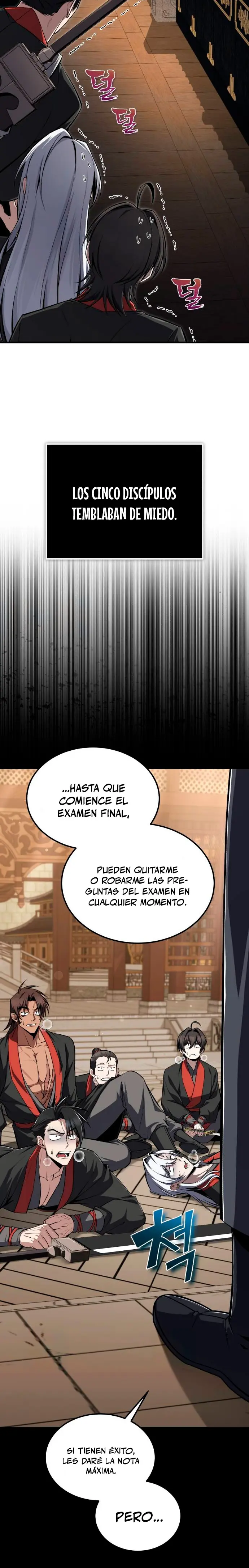 Instructor Estelar Maestro Baek Capitulo 131 página 4