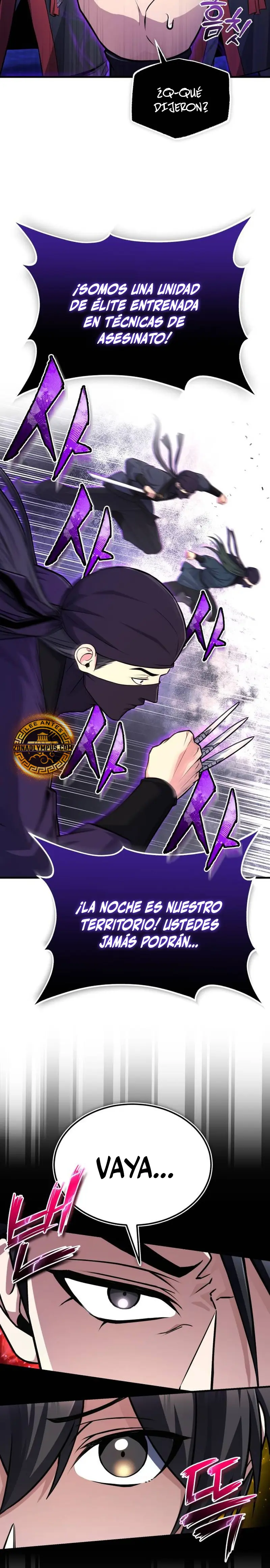 Instructor Estelar Maestro Baek Capitulo 132 página 26