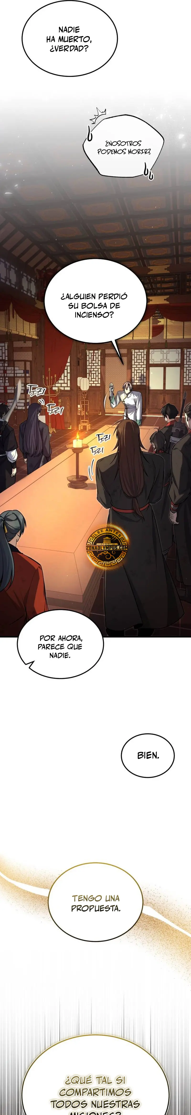 Instructor Estelar Maestro Baek Capitulo 132 página 9