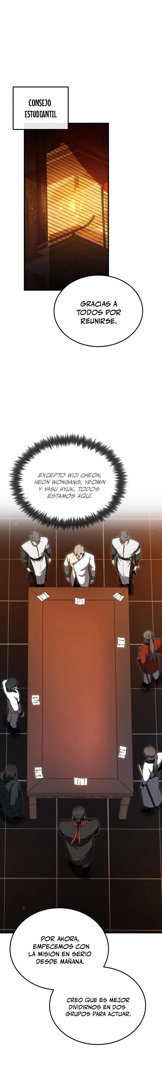 Instructor Estelar Maestro Baek Capitulo 133 página 23
