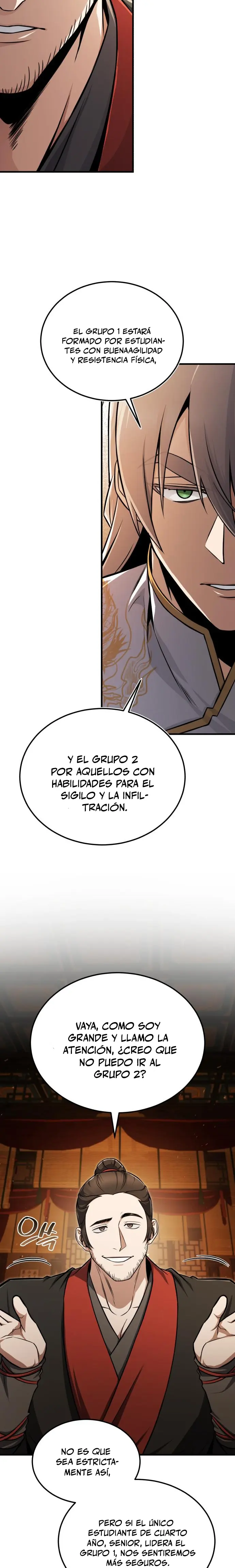 Instructor Estelar Maestro Baek Capitulo 133 página 25