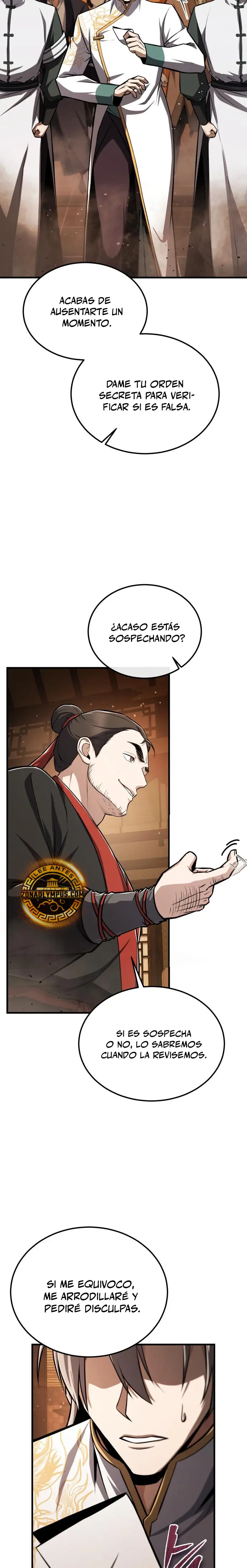 Instructor Estelar Maestro Baek Capitulo 133 página 30