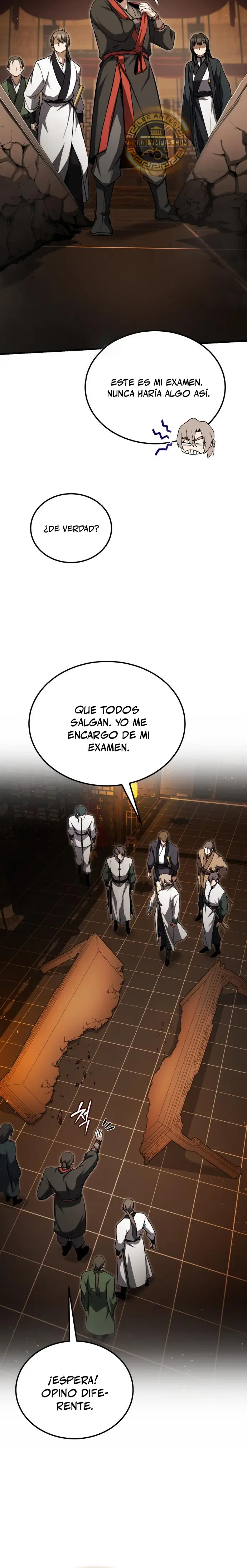 Instructor Estelar Maestro Baek Capitulo 133 página 32