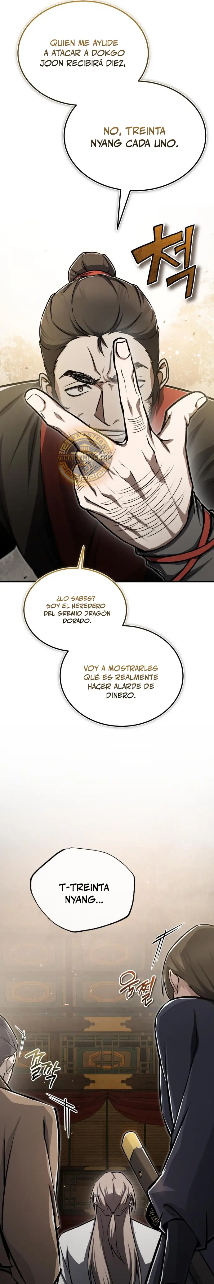 Instructor Estelar Maestro Baek Capitulo 133 página 33