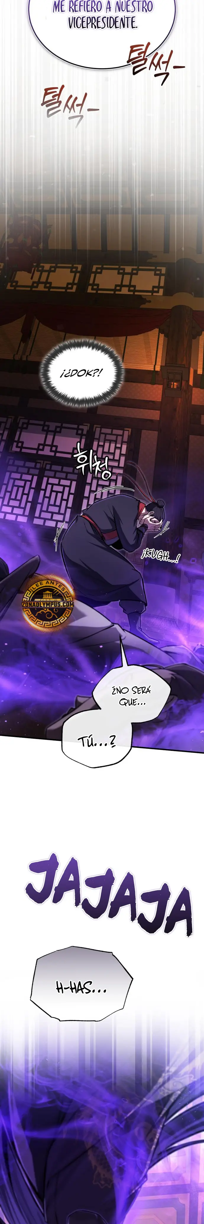Instructor Estelar Maestro Baek Capitulo 133 página 35