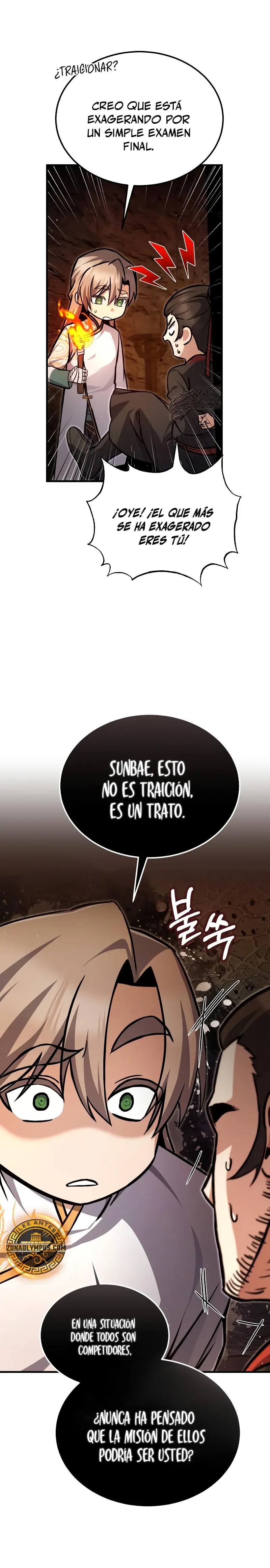 Instructor Estelar Maestro Baek Capitulo 134 página 14
