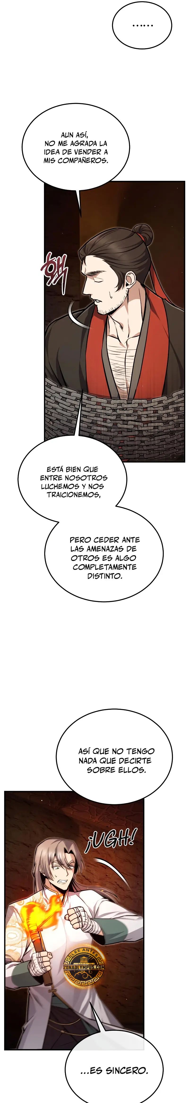 Instructor Estelar Maestro Baek Capitulo 134 página 15