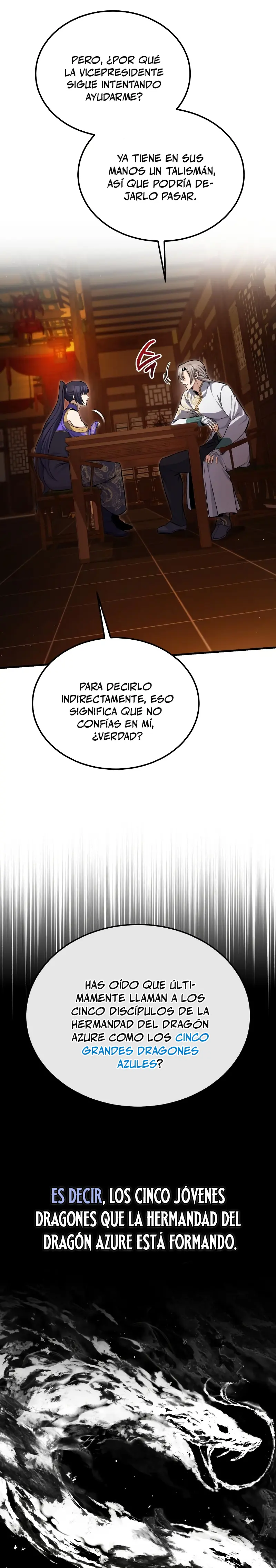 Instructor Estelar Maestro Baek Capitulo 134 página 22