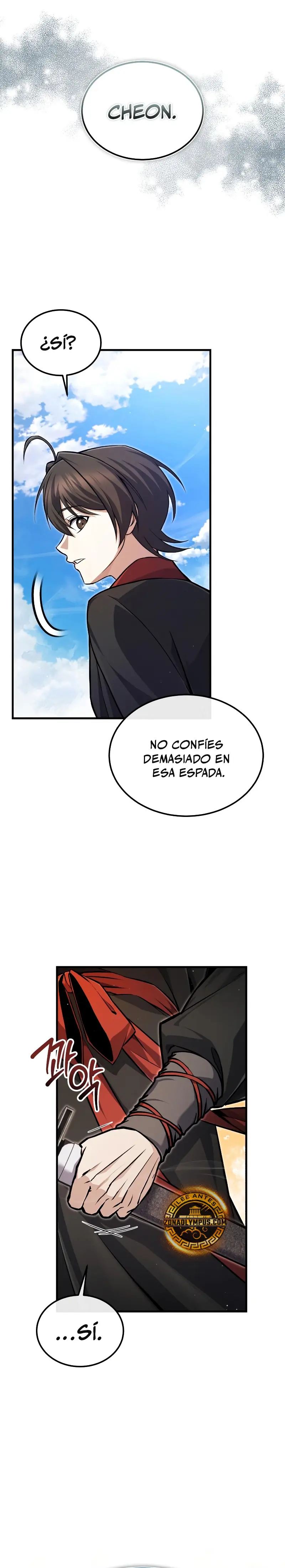 Instructor Estelar Maestro Baek Capitulo 134 página 32