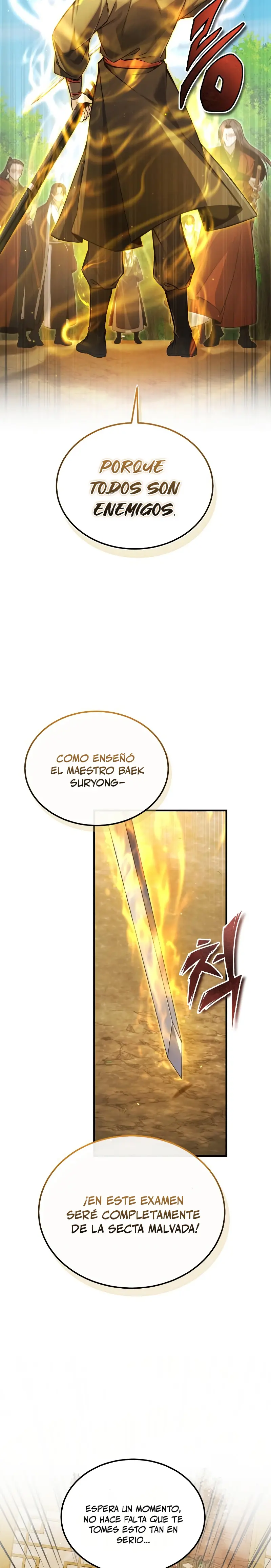 Instructor Estelar Maestro Baek Capitulo 134 página 35