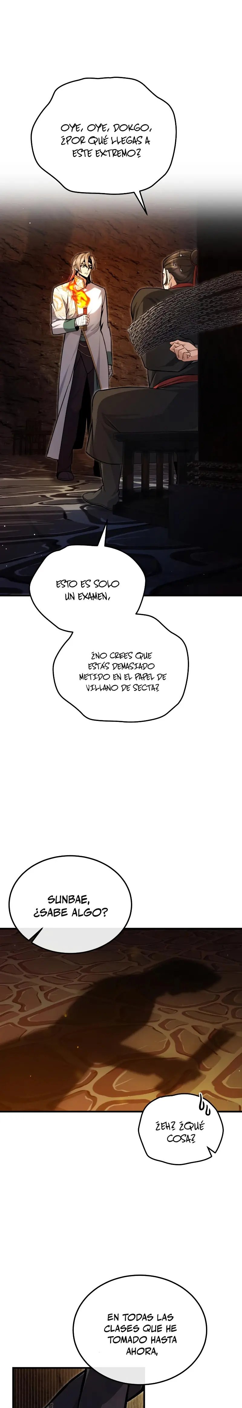 Instructor Estelar Maestro Baek Capitulo 134 página 9