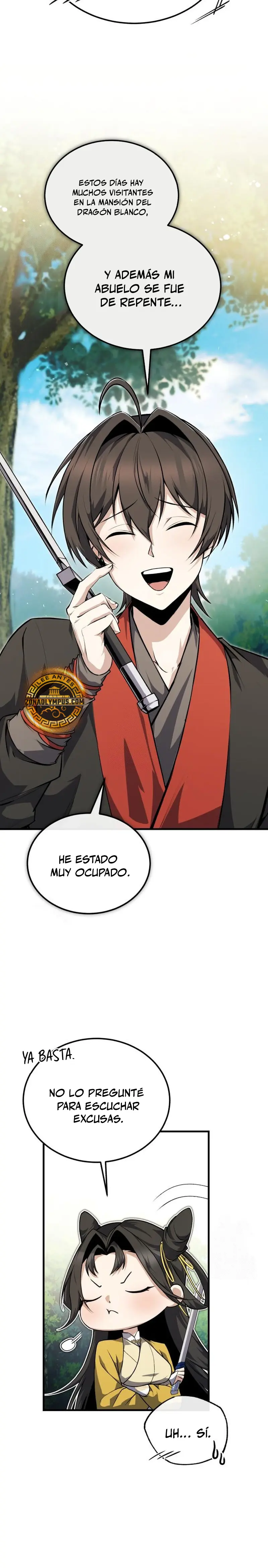 Instructor Estelar Maestro Baek Capitulo 135 página 19