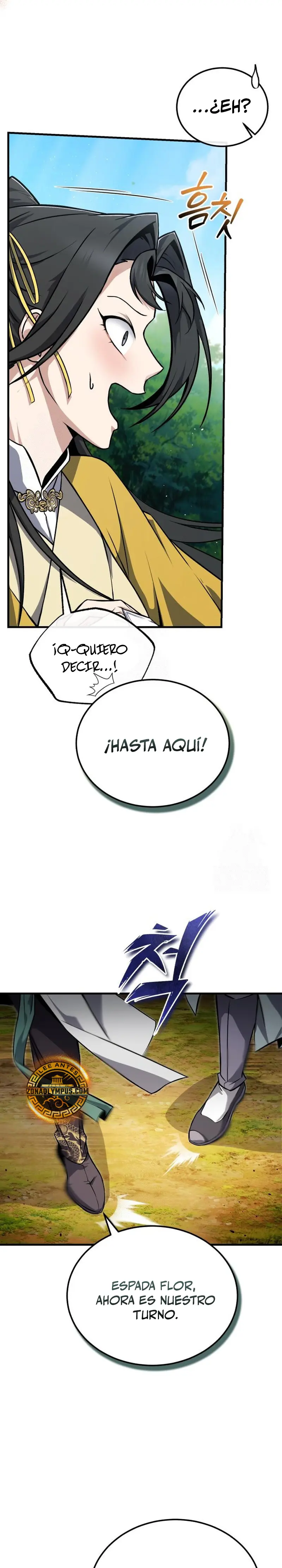 Instructor Estelar Maestro Baek Capitulo 135 página 21