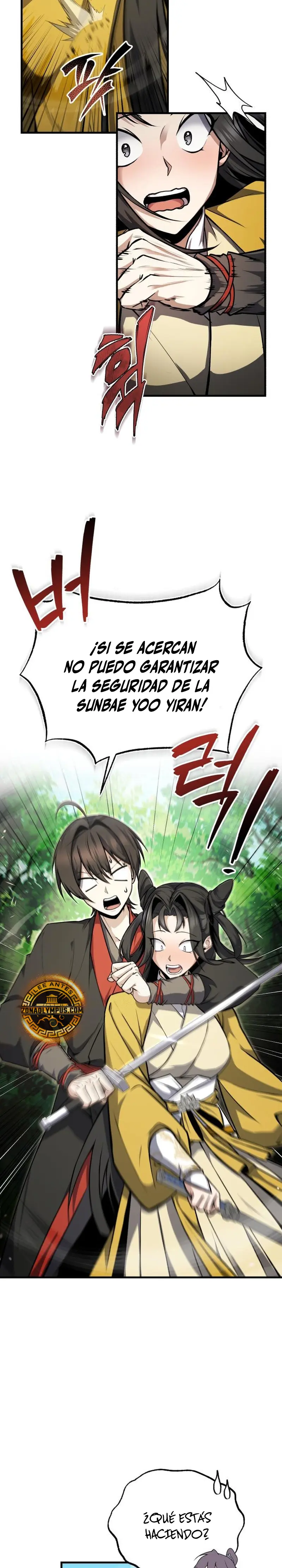 Instructor Estelar Maestro Baek Capitulo 135 página 24