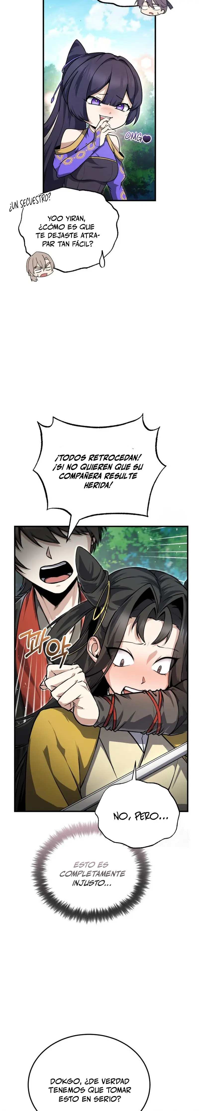 Instructor Estelar Maestro Baek Capitulo 135 página 25