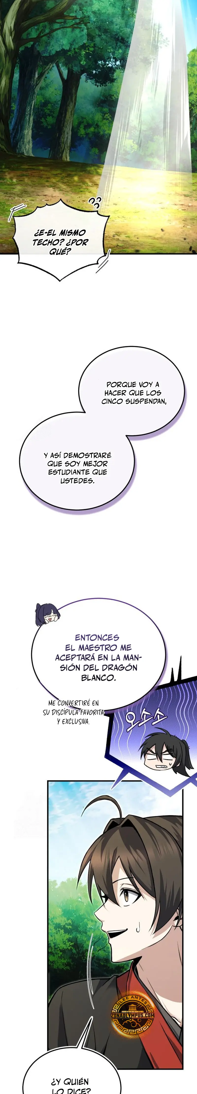 Instructor Estelar Maestro Baek Capitulo 135 página 30