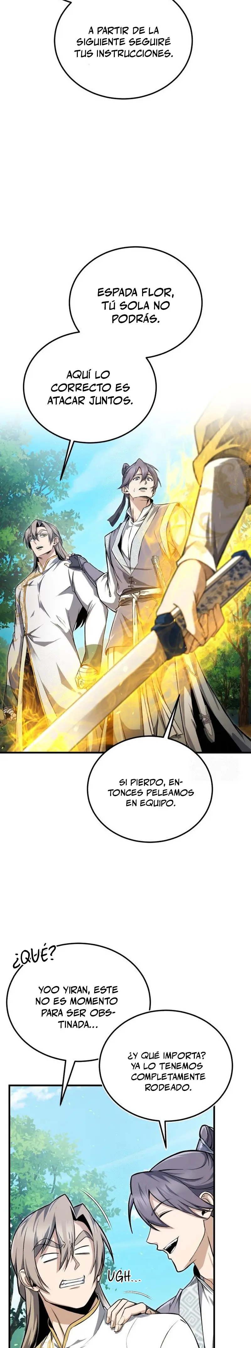 Instructor Estelar Maestro Baek Capitulo 135 página 5