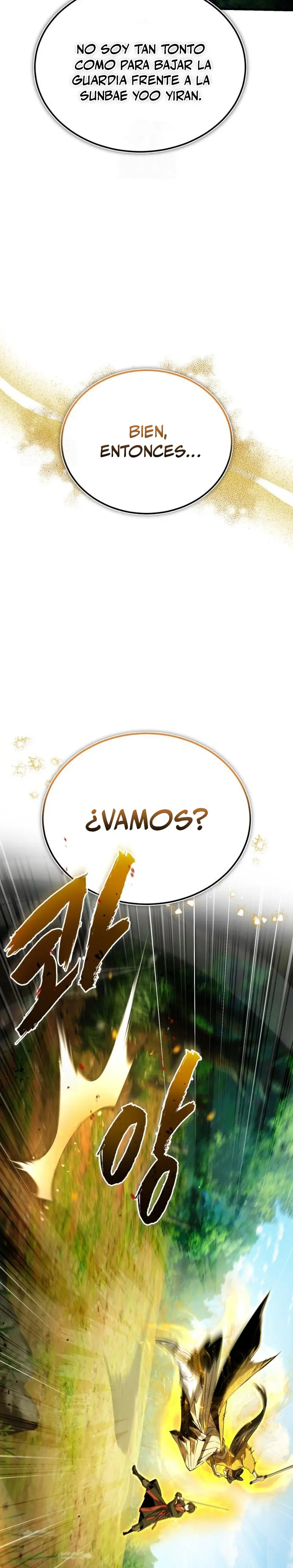 Instructor Estelar Maestro Baek Capitulo 135 página 8