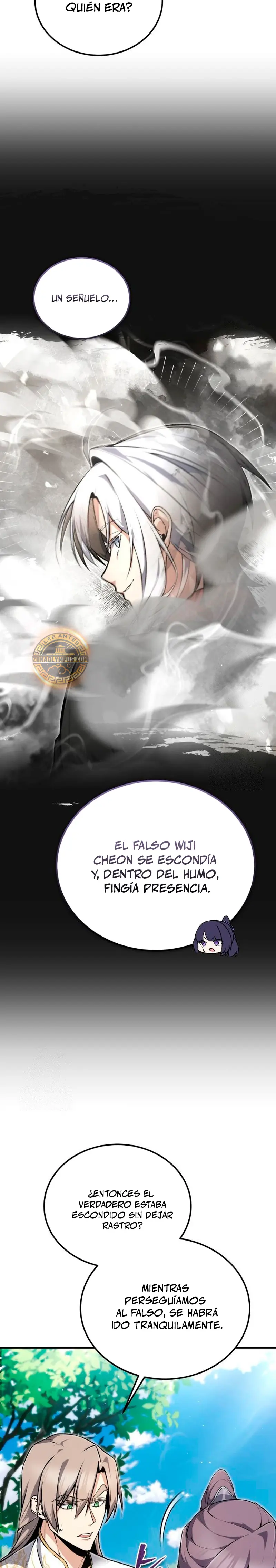 Instructor Estelar Maestro Baek Capitulo 136 página 16