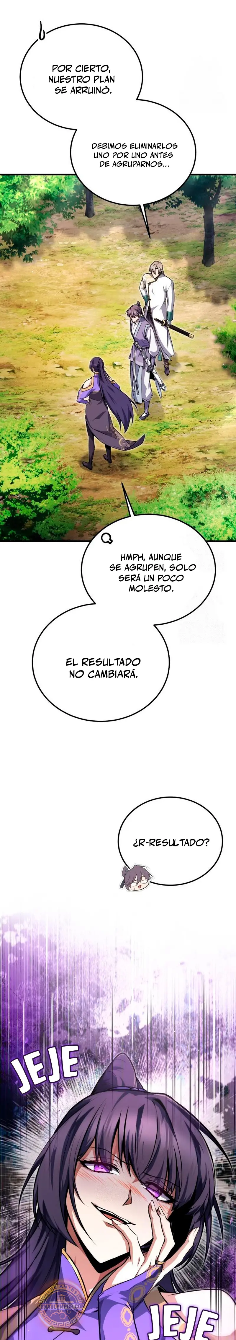 Instructor Estelar Maestro Baek Capitulo 136 página 19