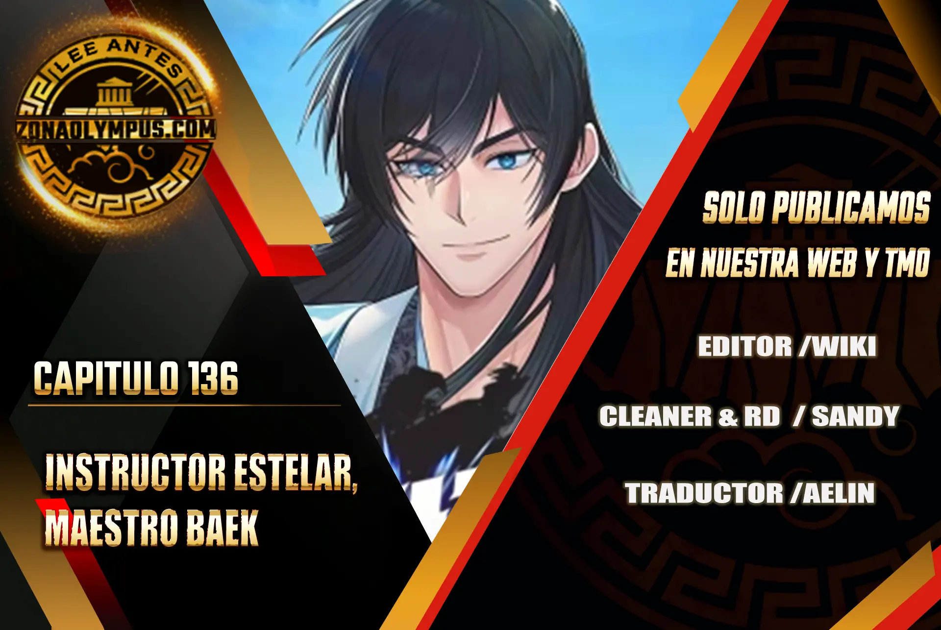 Instructor Estelar Maestro Baek Capitulo 136 página 2