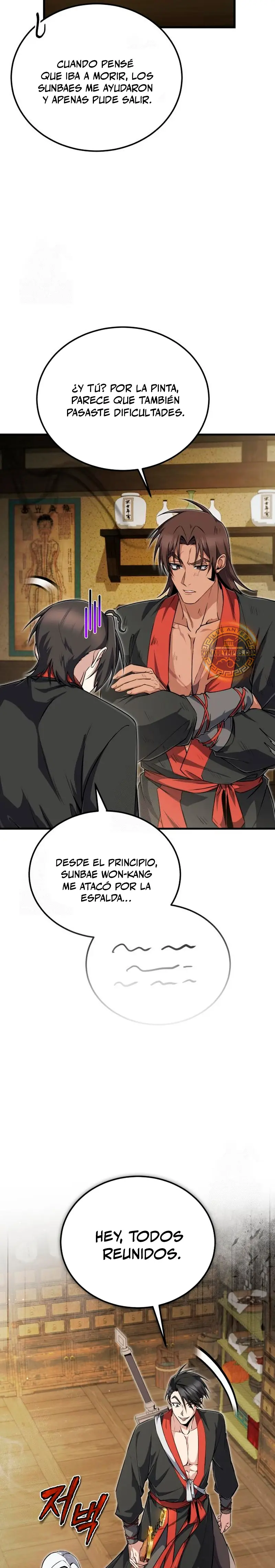 Instructor Estelar Maestro Baek Capitulo 136 página 24