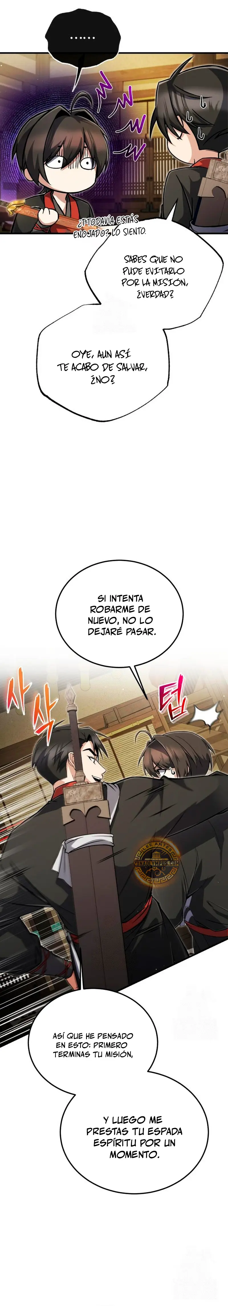 Instructor Estelar Maestro Baek Capitulo 136 página 26