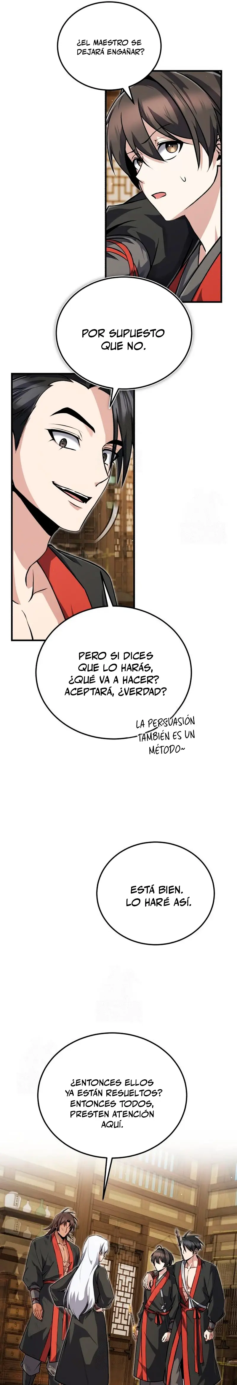 Instructor Estelar Maestro Baek Capitulo 136 página 27