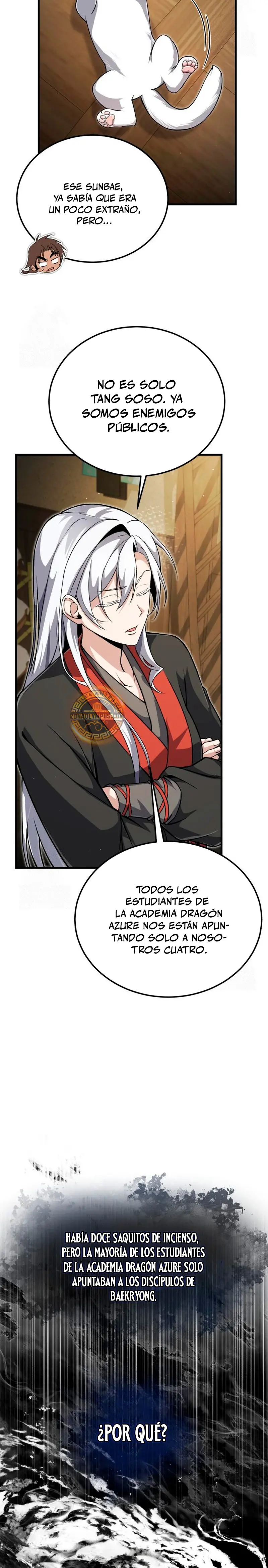 Instructor Estelar Maestro Baek Capitulo 136 página 30