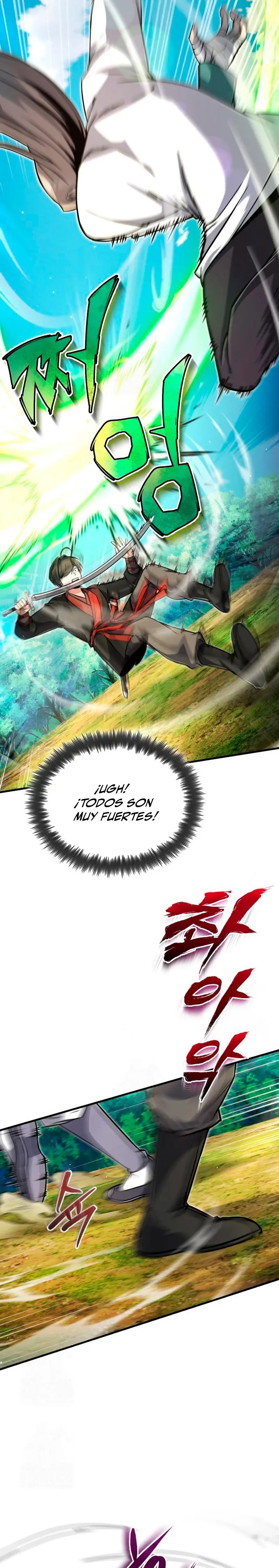 Instructor Estelar Maestro Baek Capitulo 136 página 5