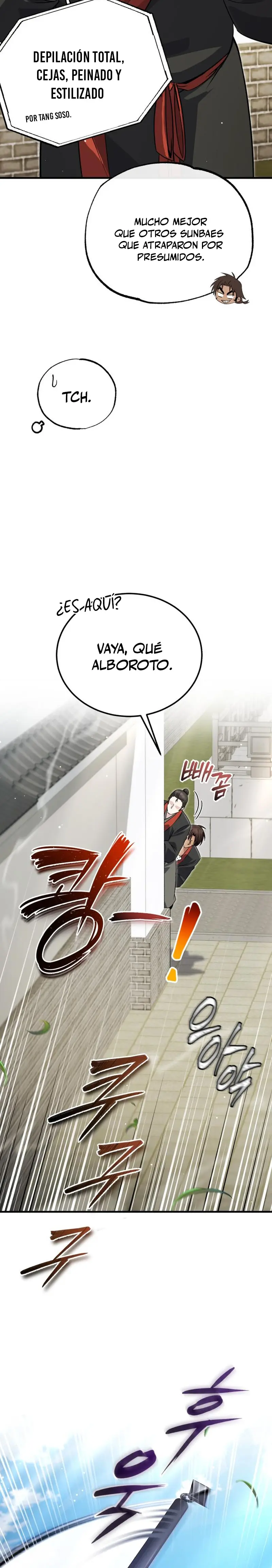 Instructor Estelar Maestro Baek Capitulo 137 página 29