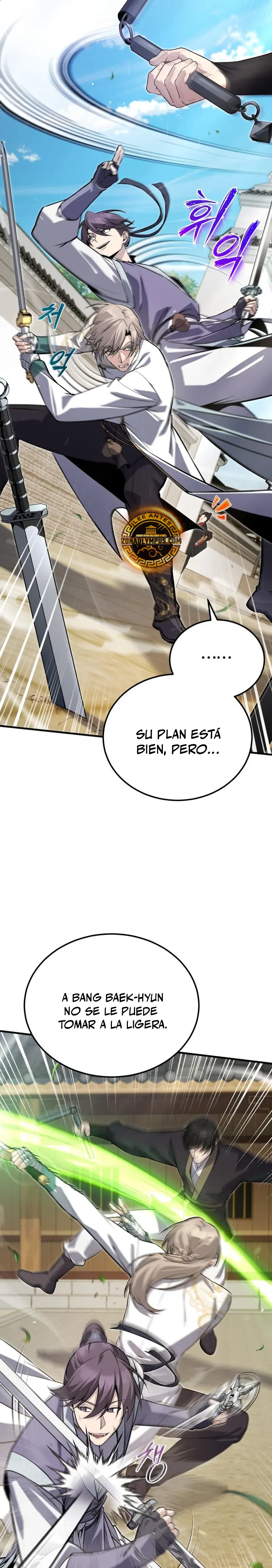 Instructor Estelar Maestro Baek Capitulo 137 página 30
