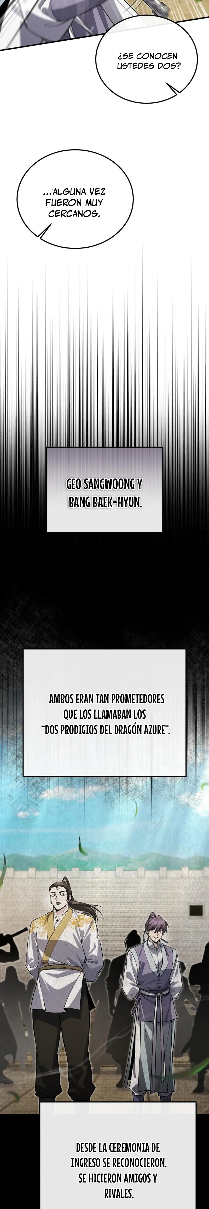 Instructor Estelar Maestro Baek Capitulo 137 página 31