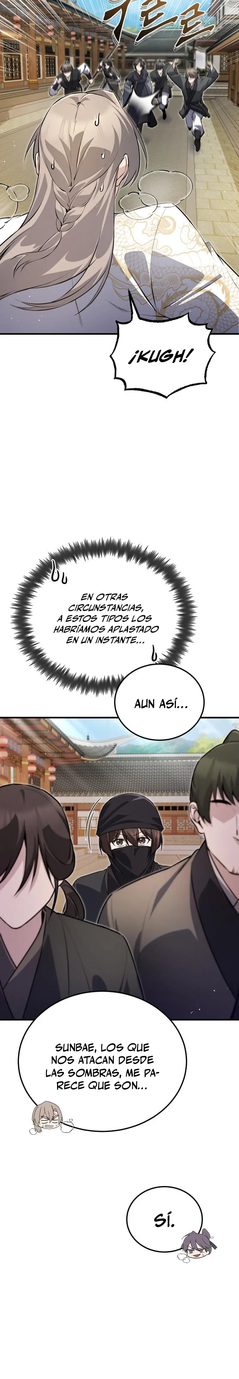 Instructor Estelar Maestro Baek Capitulo 137 página 38