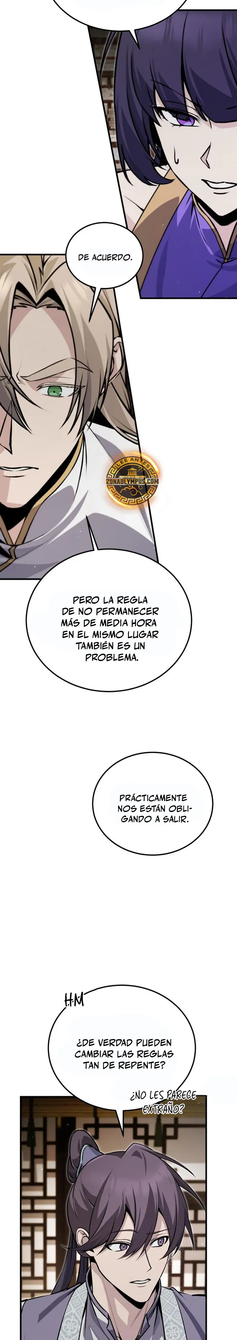 Instructor Estelar Maestro Baek Capitulo 137 página 6