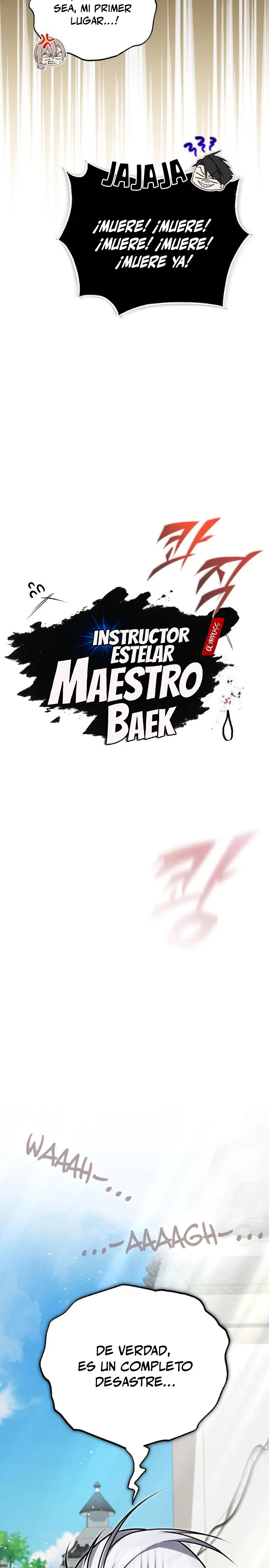 Instructor Estelar Maestro Baek Capitulo 138 página 16