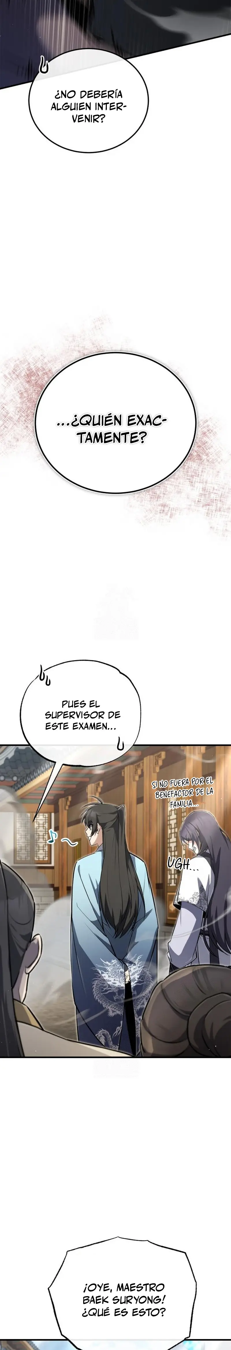 Instructor Estelar Maestro Baek Capitulo 138 página 19