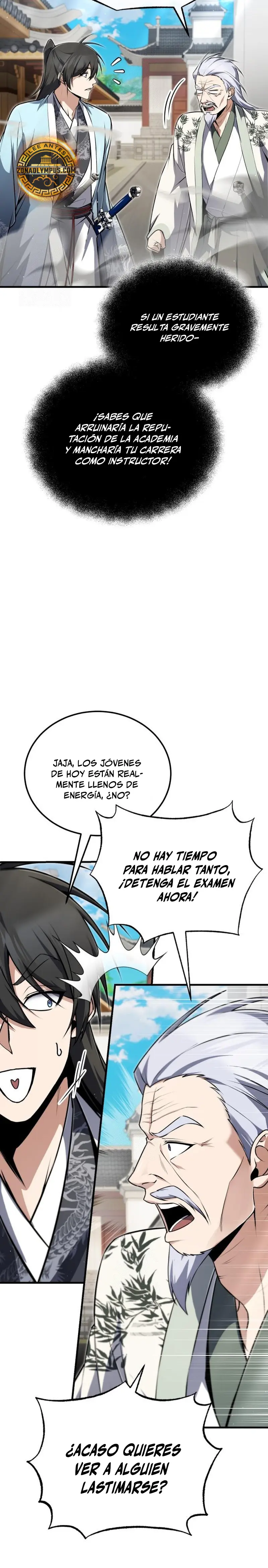 Instructor Estelar Maestro Baek Capitulo 138 página 20