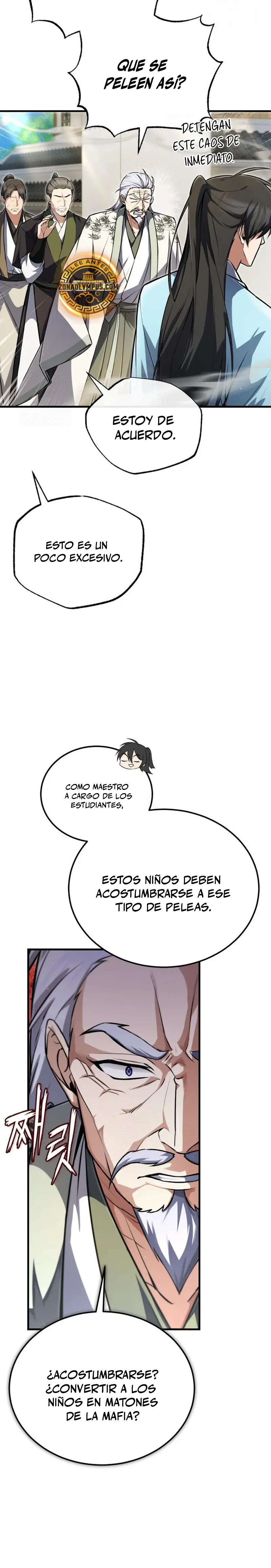 Instructor Estelar Maestro Baek Capitulo 138 página 22