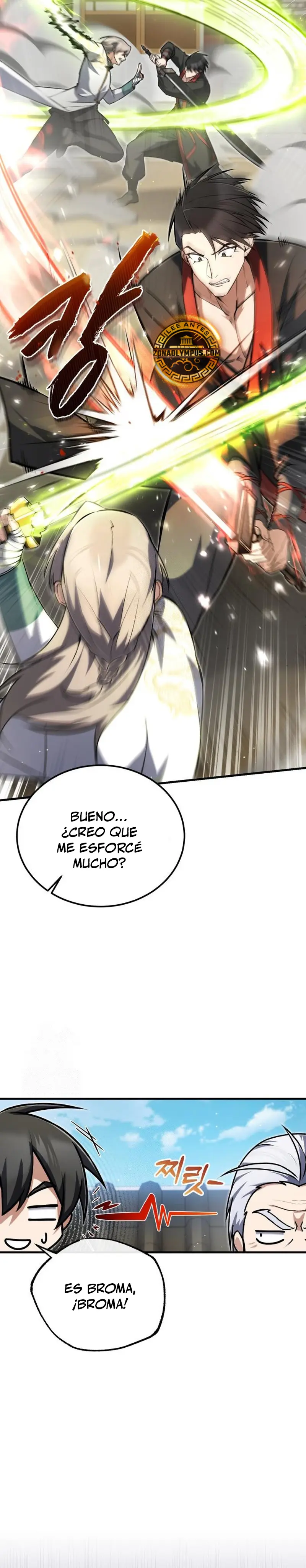 Instructor Estelar Maestro Baek Capitulo 138 página 32