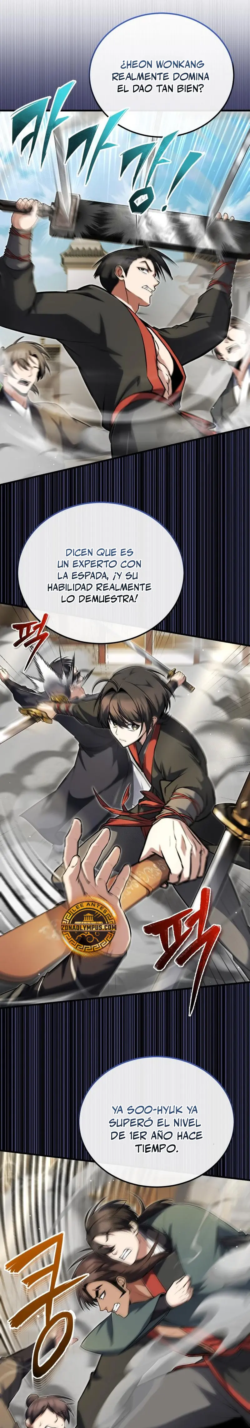 Instructor Estelar Maestro Baek Capitulo 138 página 33