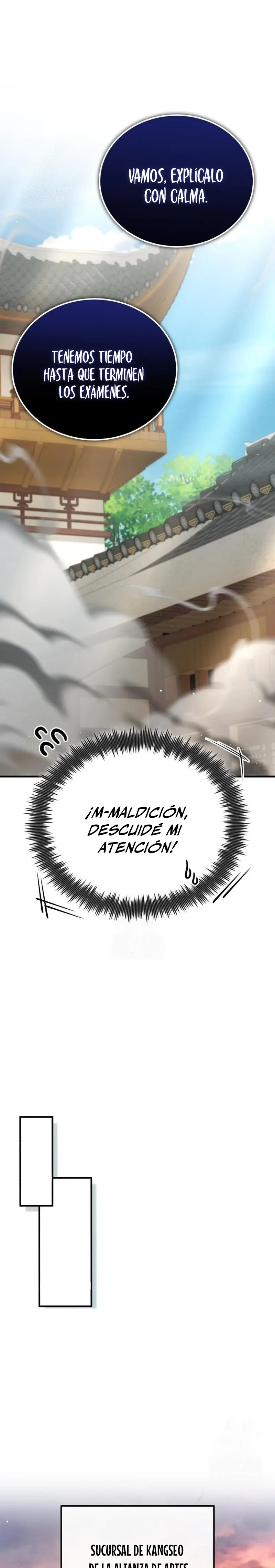 Instructor Estelar Maestro Baek Capitulo 138 página 37