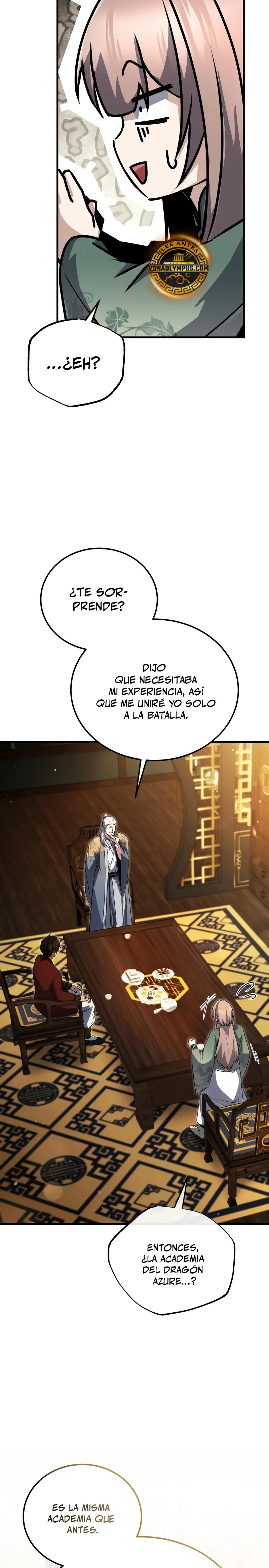 Instructor Estelar Maestro Baek Capitulo 139 página 19