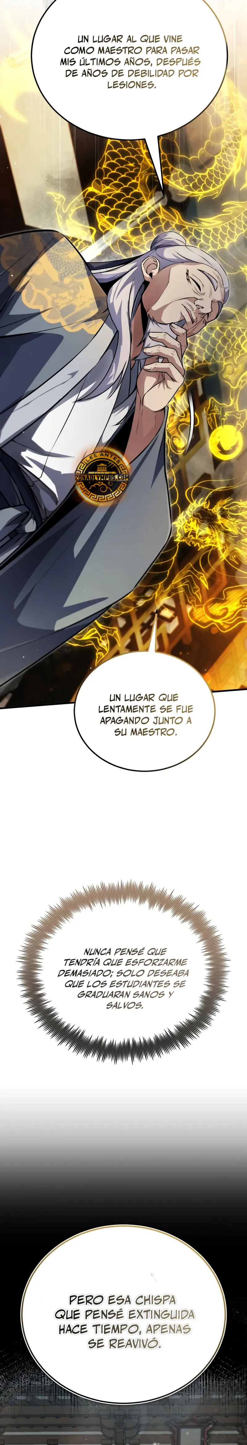 Instructor Estelar Maestro Baek Capitulo 139 página 20