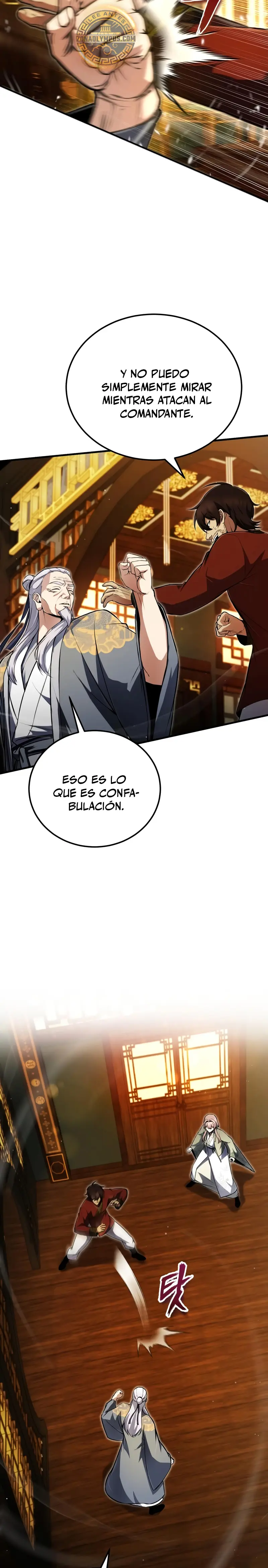 Instructor Estelar Maestro Baek Capitulo 139 página 28