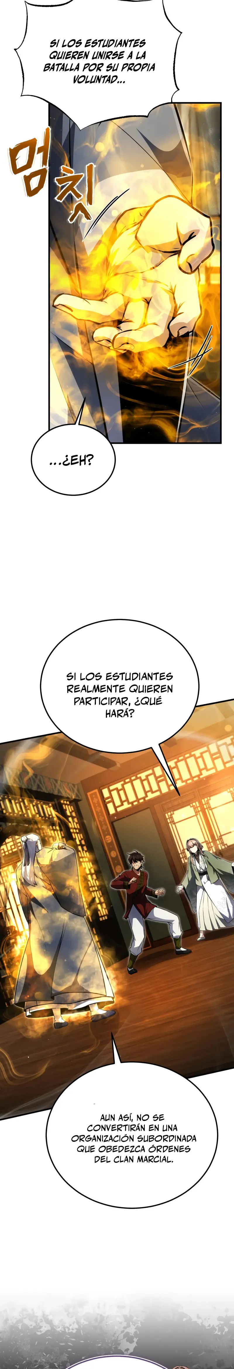 Instructor Estelar Maestro Baek Capitulo 139 página 30