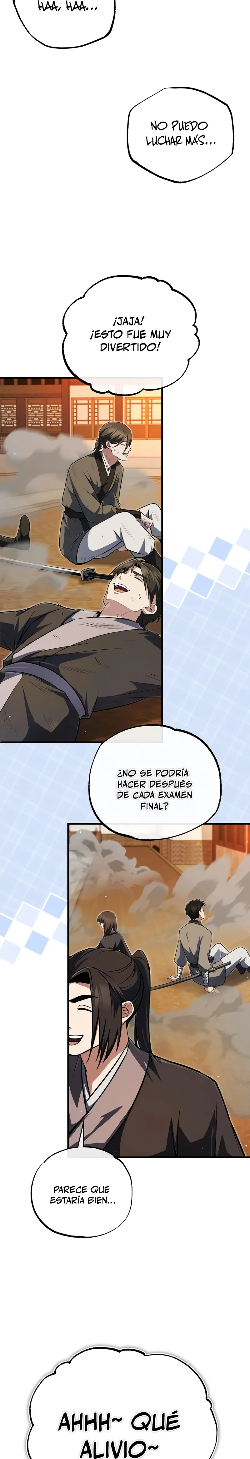 Instructor Estelar Maestro Baek Capitulo 139 página 36