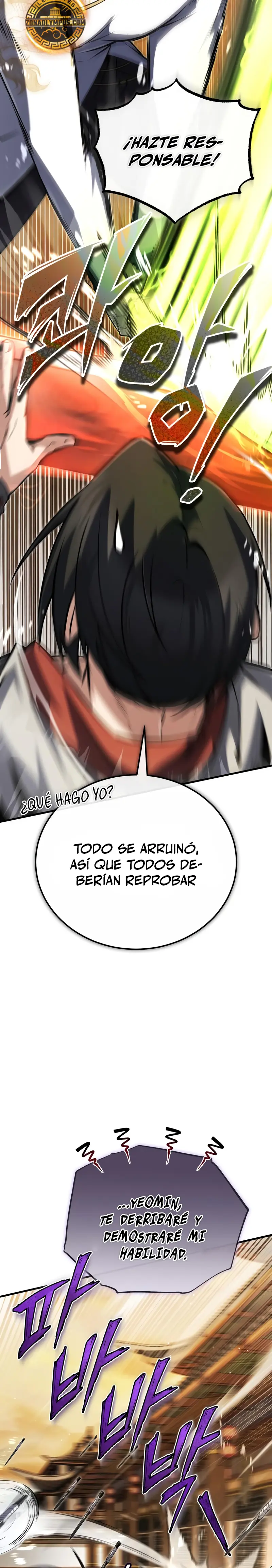 Instructor Estelar Maestro Baek Capitulo 139 página 40